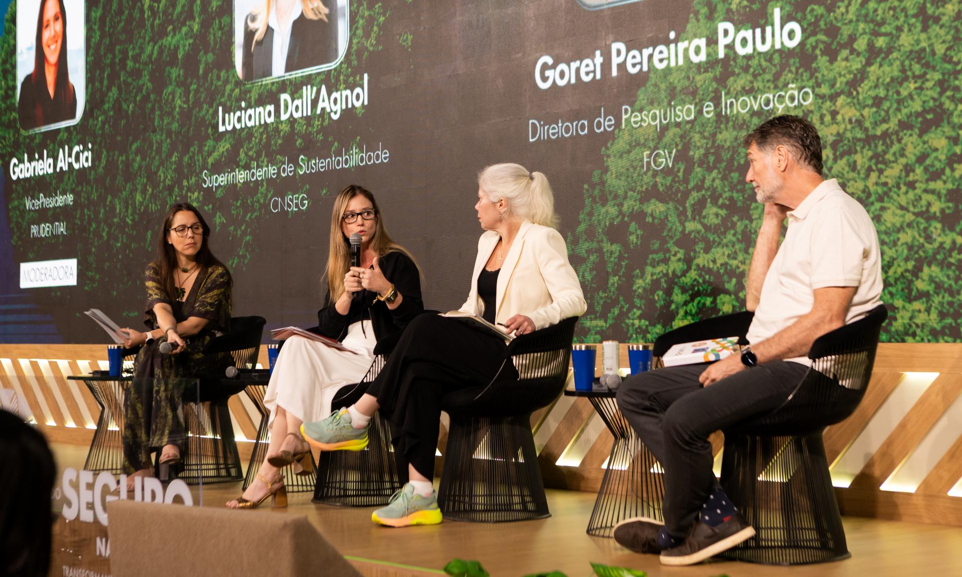 Painel 2- Clima e Saúde: Redesenhando o Seguro para um Futuro Sustentável