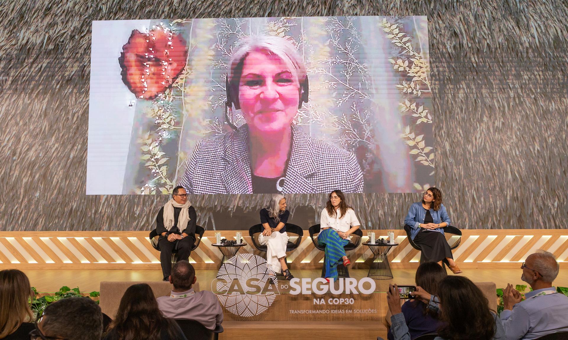 Painel “Planos de Transição: acelerando e ampliando uma transição justa rumo a uma economia Net-Zero resiliente”