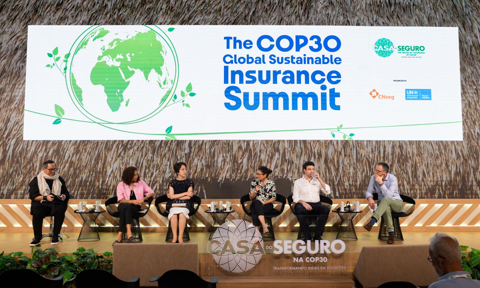 Painel “Assegurando um futuro resiliente e positivo para a natureza”