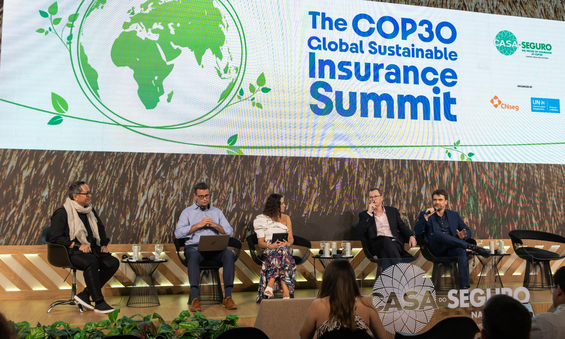 Painel “Assegurando uma transição justa”