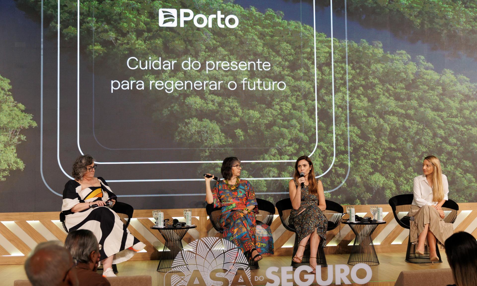 Painel 2 - “O papel do mercado financeiro para a adaptação climática”