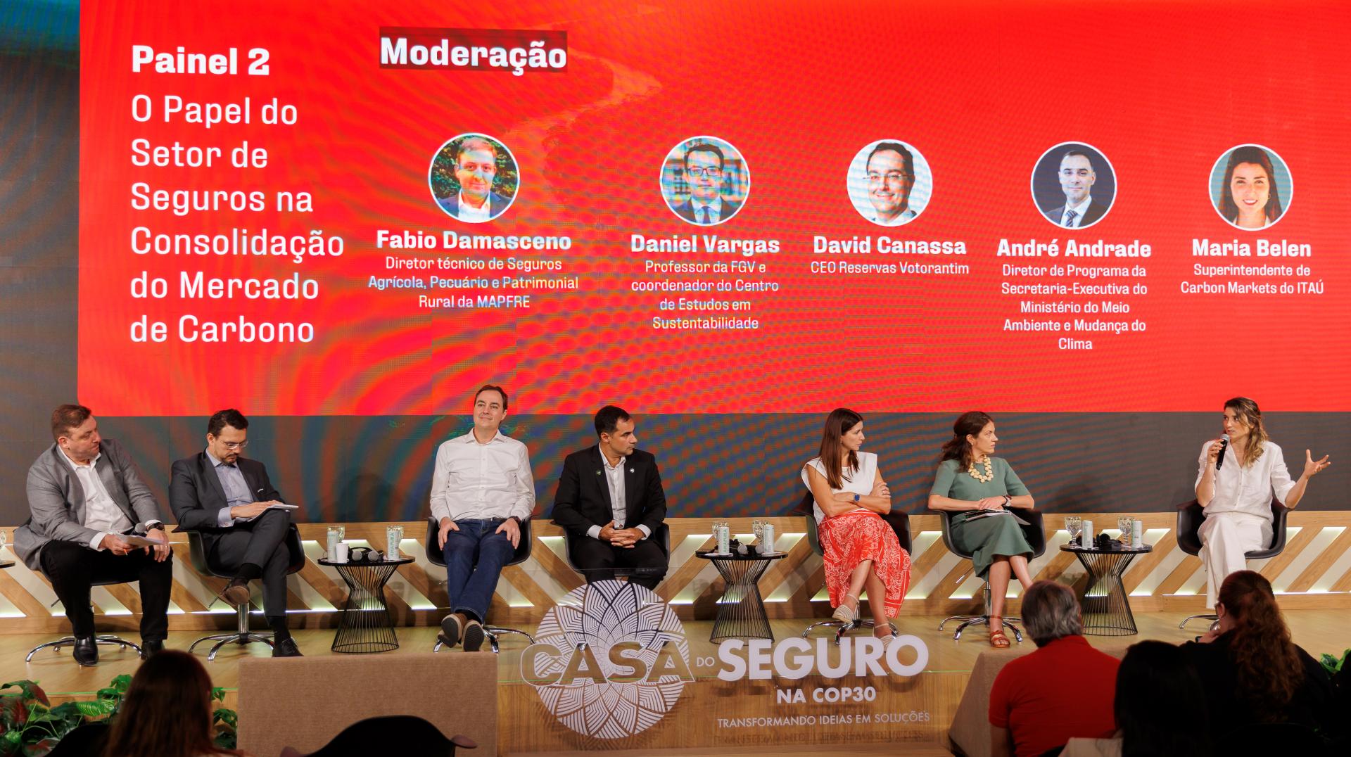 Painel 2- O Papel do Setor Segurador na Consolidação do Mercado de Carbono