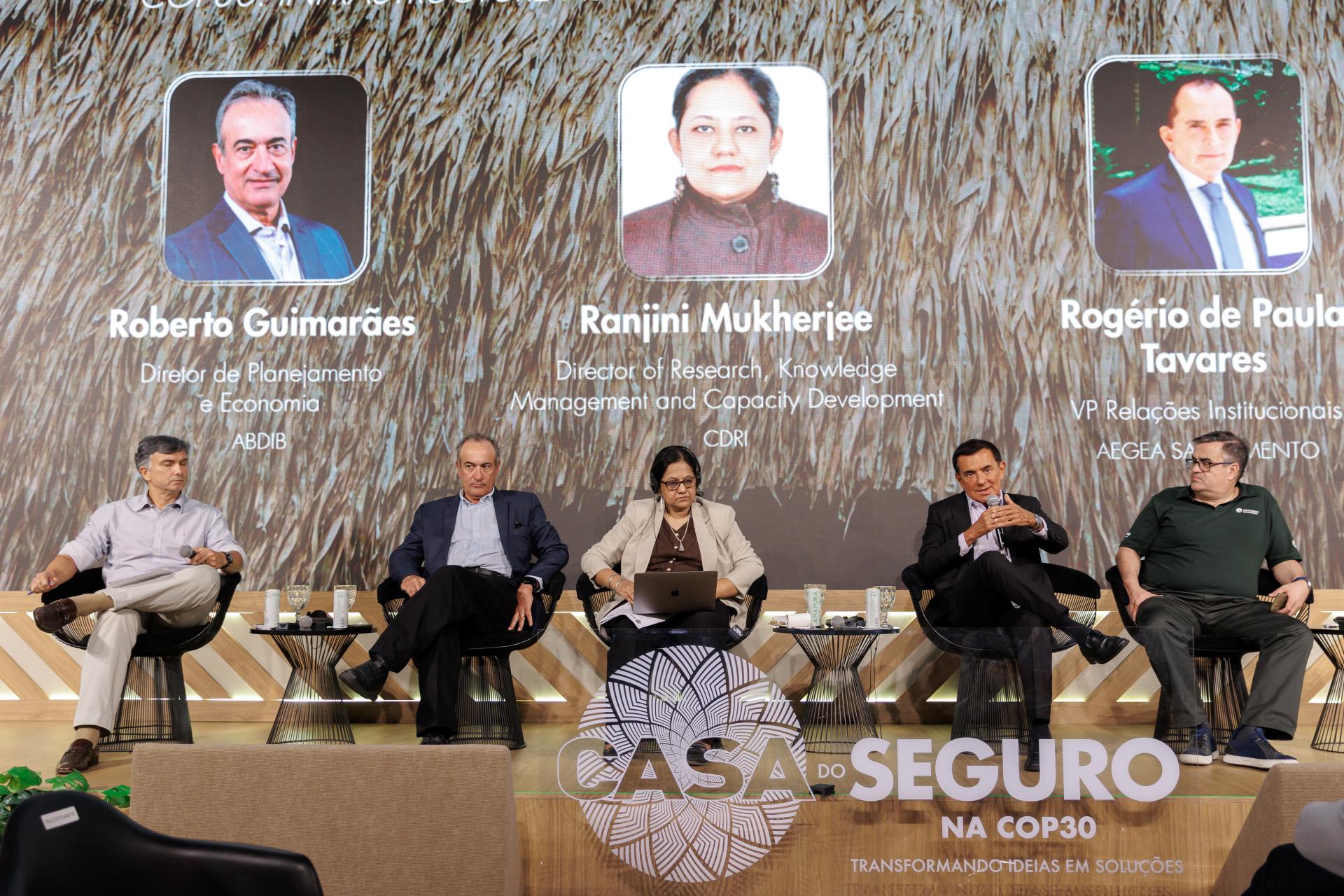 Painel 2 - COP30: Infraestrutura Como Indutora do Desenvolvimento Sustentável